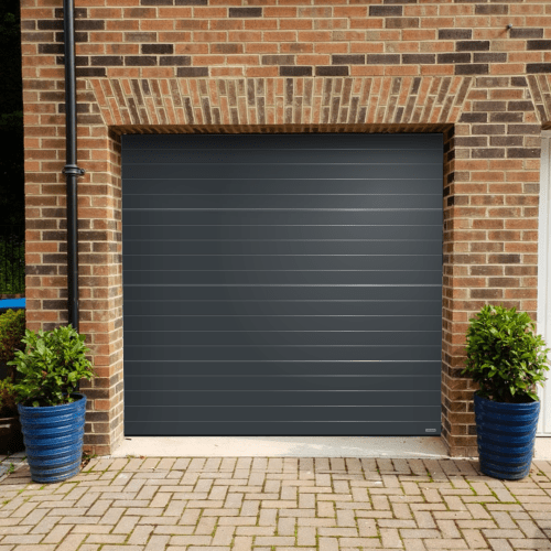 Sectional Garage Door + WiFi Remote