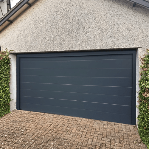 Sectional Garage Door + 4 Chanel Remote