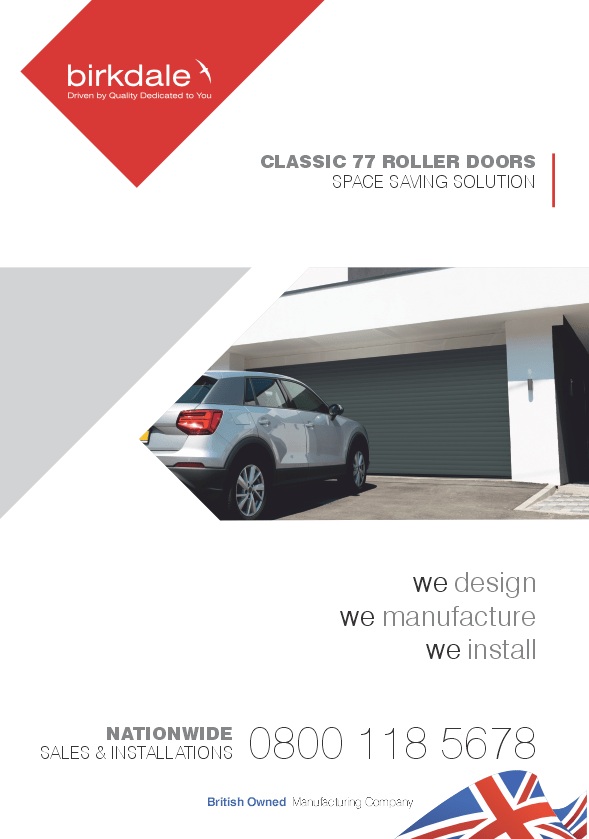 Roller Door Classic 77